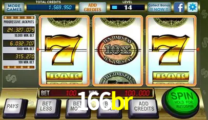 Descubra o Mundo do Cassino Online com 166br