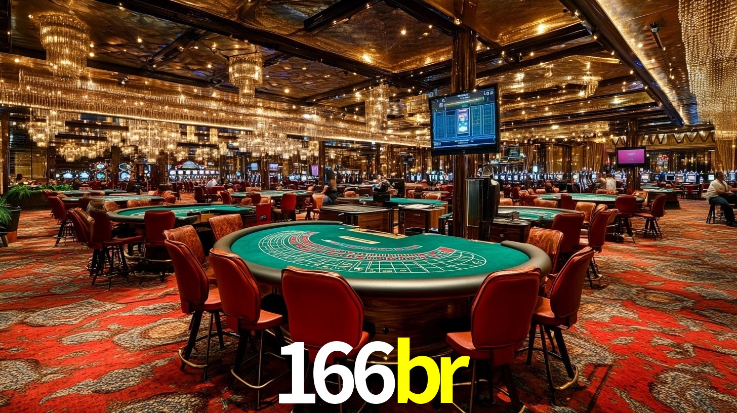 Sinta a adrenalina dos jogos de cassino com 166br
